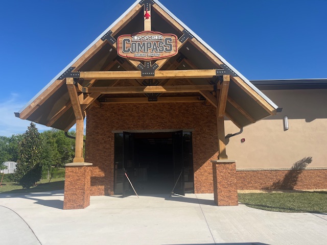 Image of the entryway of Inner Compass.