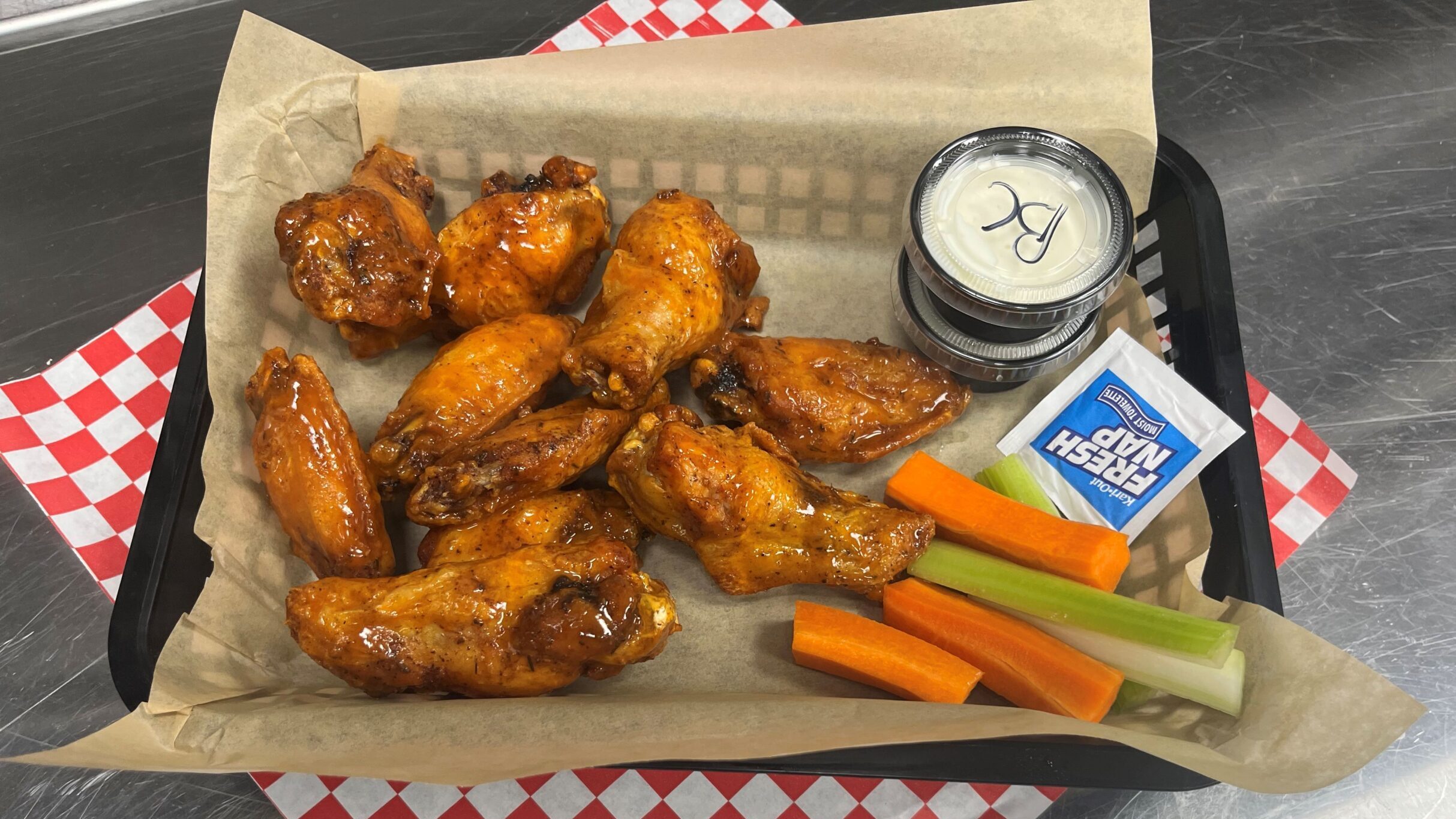 Image of chicken wings.