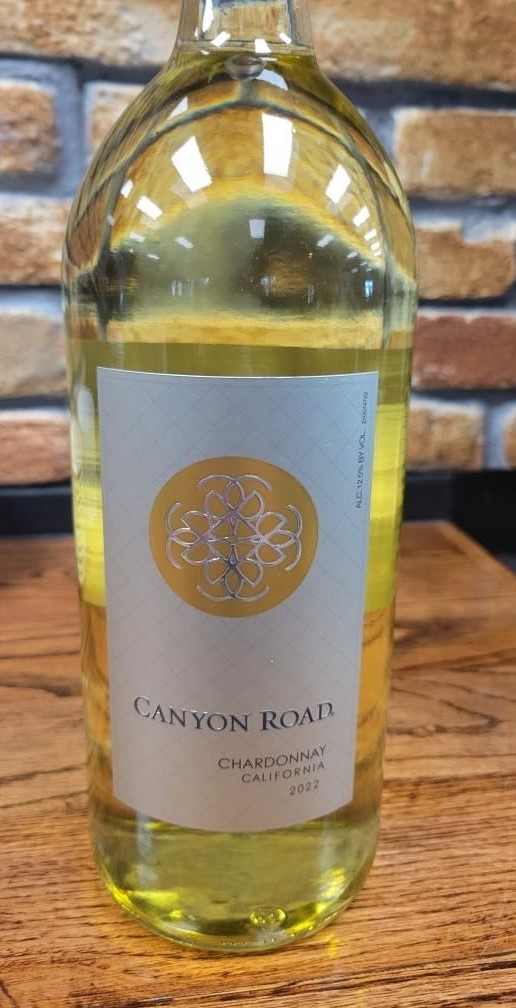 Image of a bottle of white wine.