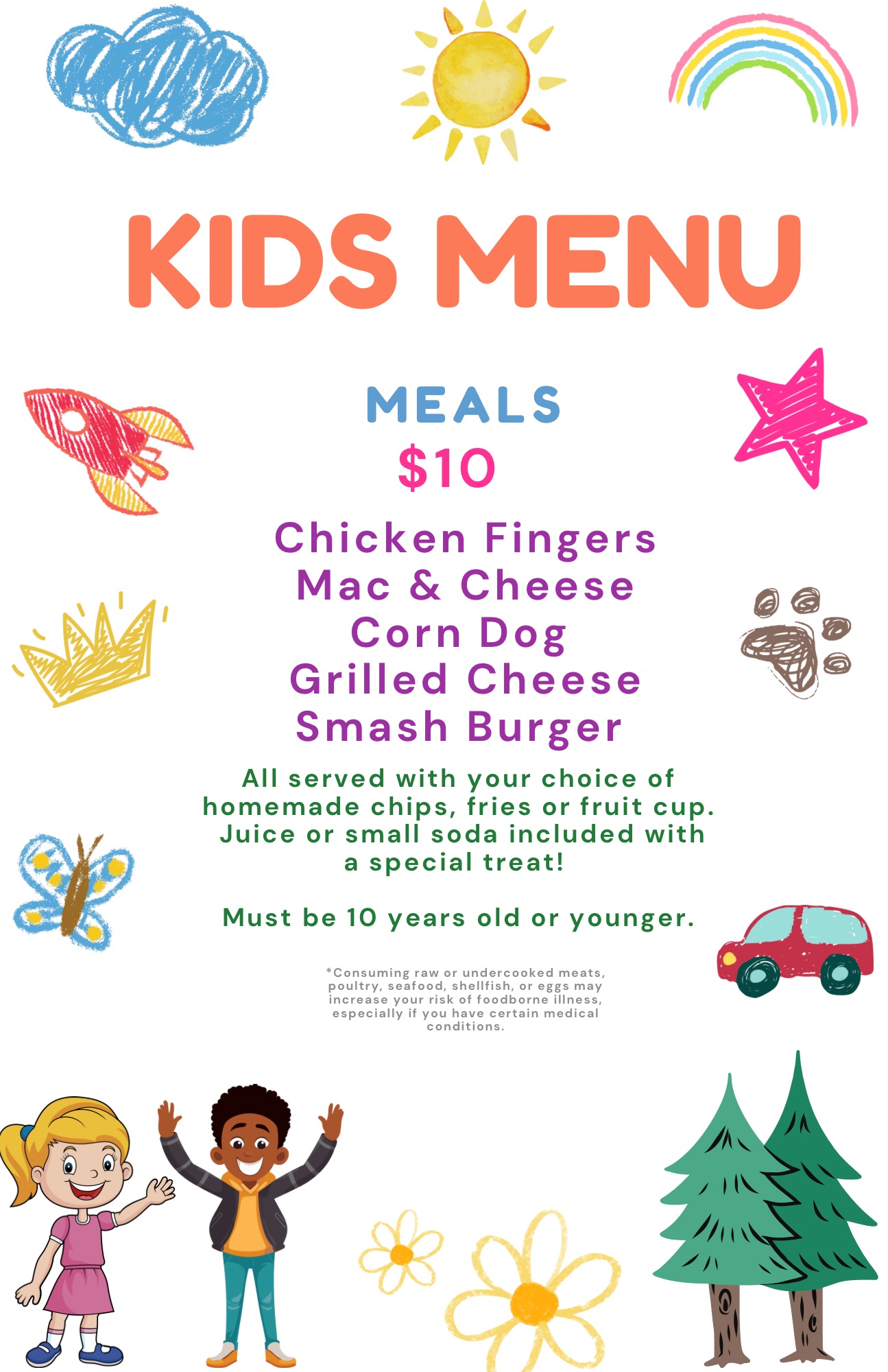 Innercompass Kids menu image